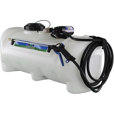 Deluxe 25 Gallon UTV ATV Spot Sprayer 2.2 GPM 70 PSI High Pressure Sprayer