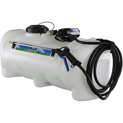 #ad Deluxe 25 Gallon UTV ATV Spot Sprayer 2.2 GPM 70 PSI High Pressure Sprayer $232.44