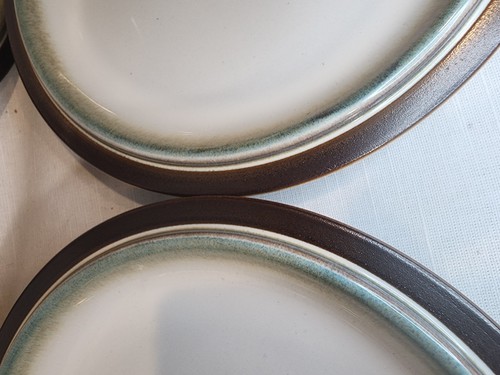 DENBY Rondo Bread & Butter Plates Set of 6, Crafted in England, NICE! - Picture 5 of 20