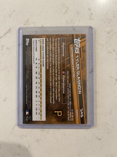 Tyler Glasnow Lot RC #1180LTG - Picture 4 of 14