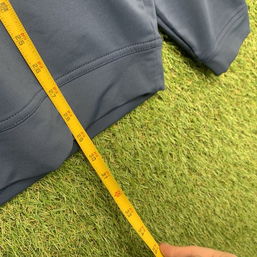 Peter Millar Wicking Jacket Mens Large Long Sleeve 1/4 Zip Up Quarter Blue Golf - Picture 7 of 15