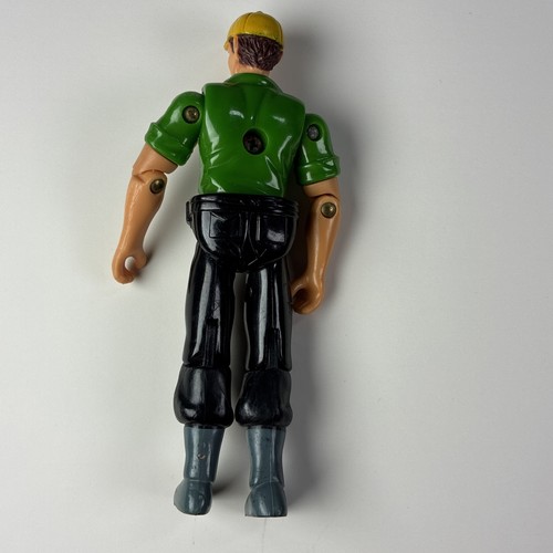 Konvolut 3 Vintage Maisto Adventure Wheels 3,75" Figuren Bauarbeiter - Bild 3 von 7