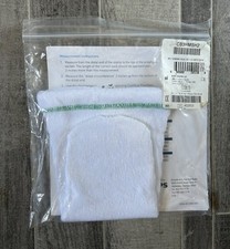 Cool Blue Prosthetic Socks 3 Ply W/Sewn Hole Size 1,2 Length 10-14 CB3HMSH2 D2