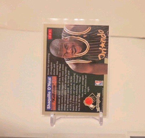 1992-93 Fleer Ultra - Rejector Complete 5-card Set. Shaq, Robinson, Hakeem… - Picture 3 of 4