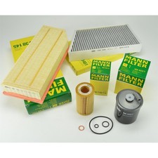 MANN Inspektionskit Filter Satz Paket Mercedes C Klasse 203 CLK 209 200 - 270CDI