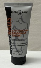Fresh Balls 3.4 oz by Fresh Body Anti Chafing Lotion Powder Men Ball Deodorant