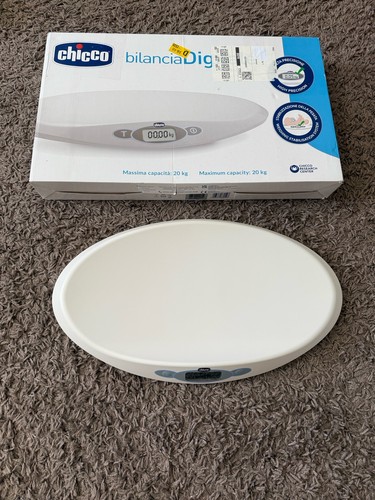 Chicco Digitale Babywaage für Neugeborene und Babys von 30 g bis zu 20 kg - Bild 2 von 4