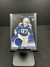 2024 Panini Encore Laiatu Latu #PPM-LLU Pinnacle Express Patch /199 Colts Rookie