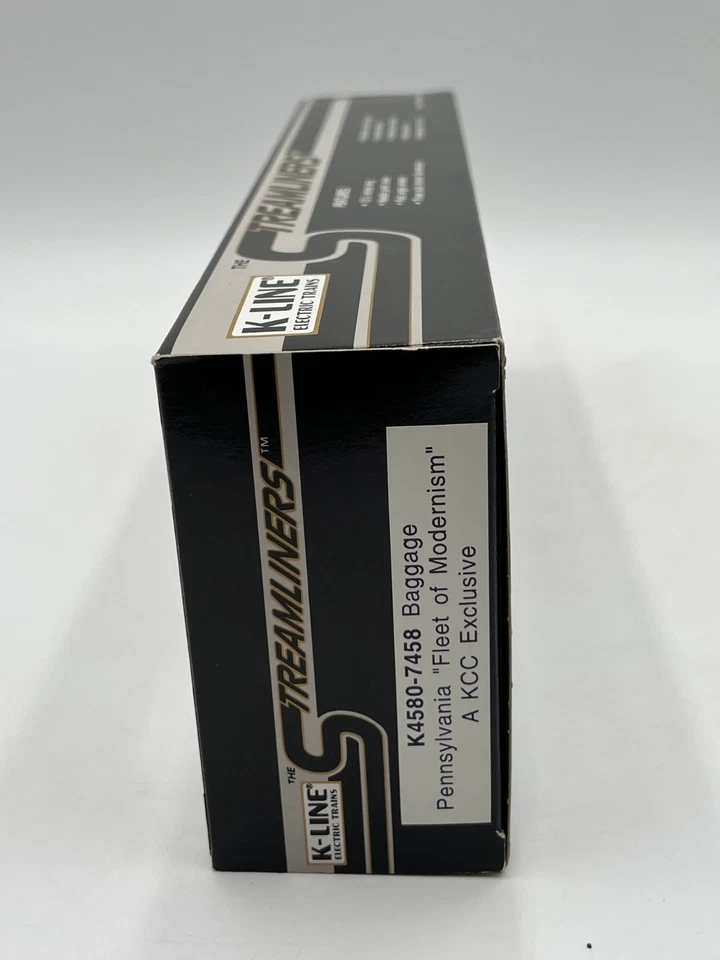 K-Line K4580-7458 O-Gauge Pennsylvania Fleet of Modernism PRR Baggage Car NIB - Image 4 of 4