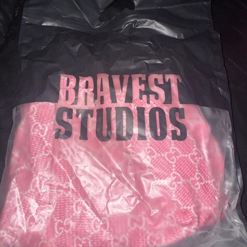 Pantalones Cortos Bravest Studio Talla M Rosa GG Forrados - Imagen 4 de 8
