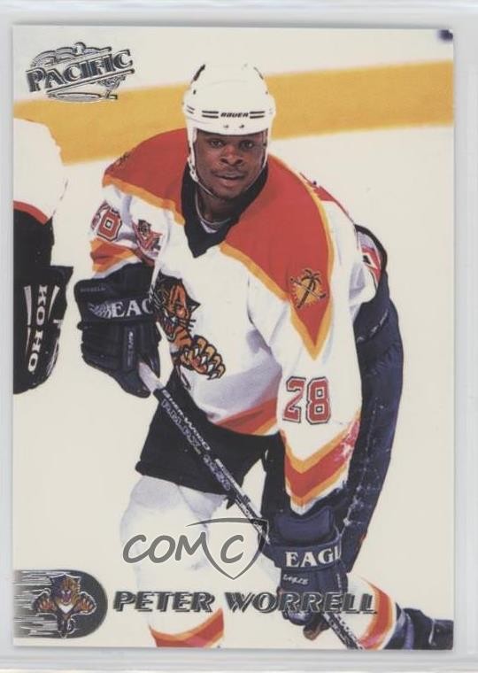1998-99 Pacific Peter Worrell #232 Rookie RC 1k9