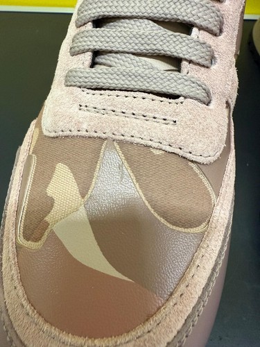 Zapatillas con cordones VALENTINO GARAVANI Rockstar Rockrunner camuflaje - Reino Unido 4/UE 37 - Imagen 11 de 13