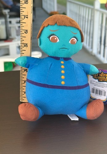 Toy Factory Violet Beauregard von Willy Wonka Plüschtier Stofftier Neu mit Etikett - Bild 9 von 9