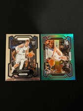 (2) 2024 Panini Prizm Draft Picks Kyle Filipowski Green Variation Base Lot