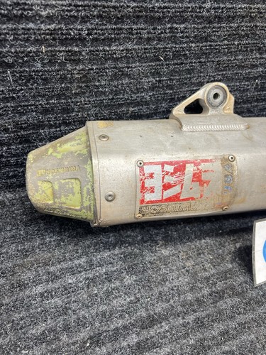 🔥YOSH🔥 04-13 YAMAHA YFZ450 YOSHIMURA YOSHI MUFFLER EXHAUST FULL PIPE #170 - Picture 2 of 11