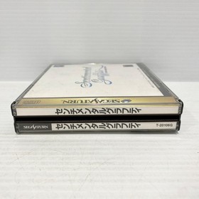 Sentimental Graffiti - Sega Saturn - JAPANESE - Tested & Working