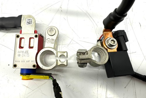 Cables de batería positivos y negativos originales Mercedes Sprinter W906 - Imagen 2 de 8