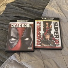 Deadpool/Deadpool 2 4K Ultra HD 2016/2018
