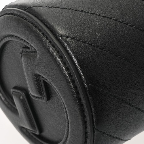 GUCCI Blondie Mini Shoulder Bag Black/Noir 760170 shoulder bag 800000140486000 - Picture 8 of 10