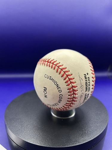 WARREN SPAHN Signed 363 WINS Inscribed Official Baseball-MILWAUKEE BRAVES-PSA - Picture 3 of 5