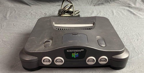 **GETESTET** Nintendo 64 Heimkonsole - Schwarz - Bild 2 von 3