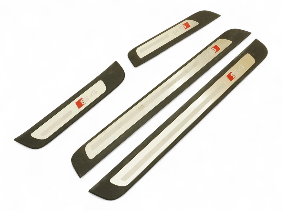 2010 - 2016 Audi S4 B8 Sill Scuff Plate Trim Cover Panel Door Lh Rh Front Rear — 第 3/4 张图片