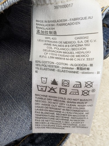 levi's xl jeansjacke herren - Bild 6 von 9