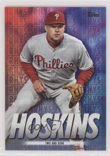 2020 Topps Wal-Mart Player Highlights: Blue Rhys Hoskins #RH-26 7at