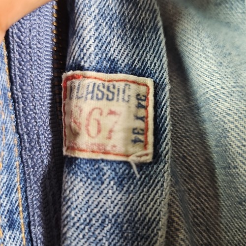 Polo Ralph Lauren Jeans Herren 867 Classic Wash 34x34 tolles Patchwork distressed - Bild 12 von 21