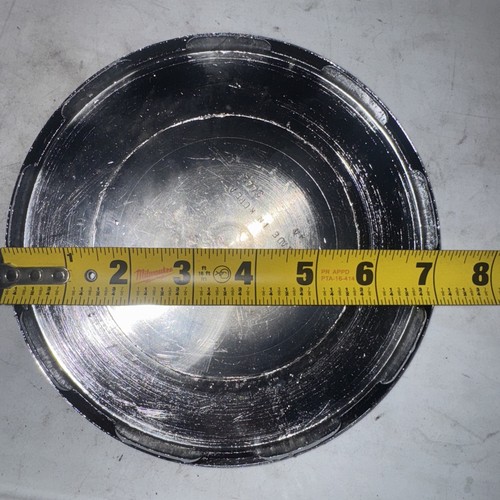 KMC Wheel Rim Chrome Center Cap WA 3442 Vintage Dust Cover Old - Picture 5 of 6