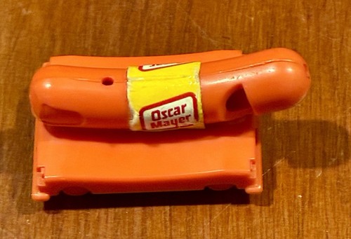 Vintage 1960s Original Oscar Mayer Weiner Whistle Plastic Toy - Picture 2 of 5