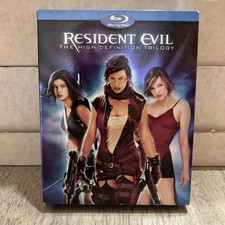Resident Evil: The High-Definition Trilogy (Blu-ray Disc, 2008, 3-Disc Set)