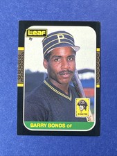 Barry Bonds *ROOKIE* ~ 1987 Leaf Canadian #219🎖️NEAR MINT or BETTER🎖️