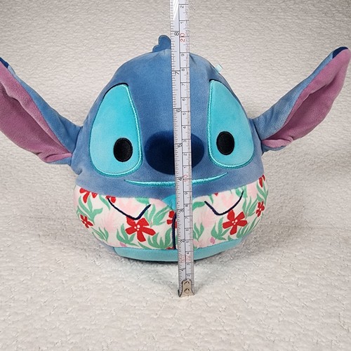 Camisa Hawaiana Squishmallows Disney Stitch Usando 8" Suave Squishy Nueva Sin Etiquetas - Imagen 3 de 9