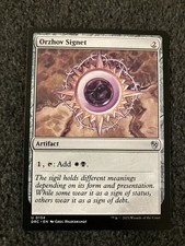 Magic The Gathering MTG - Orzhov Signet - DRC