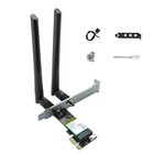Adapter AX210 5.3 PC TRI- Band  2.4G+5.8G+6G 6E Wireless Network  WiFi Bluetooth