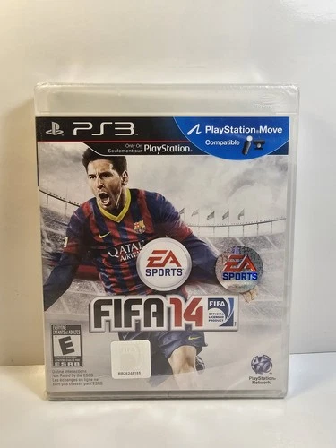 FIFA 14 (Sony PlayStation 3 PS3, 2013) Brand New Sealed Free Shipping.