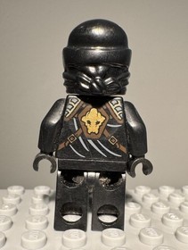 LEGO Cole ZX Minifigure Ninjago njo0054 30087 CMF Lot Rare Retired Vintage Ninja