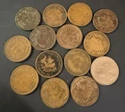 Lot of 13 Indian Heads Cents & 1857 Flying Eagle Cent!! Mixed Dates