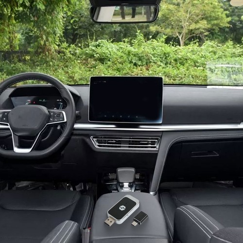 USB Wireless Adapter for For Carplay and For Android Auto 2 in 1 Compact Design - Zdjęcie 6 z 23