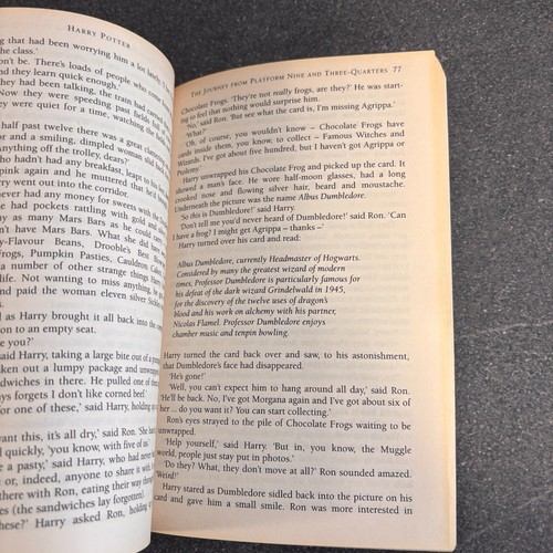 Harry Potter and the Philosopher's Stone Young Wizard First Edition 1997 - Picture 7 of 7