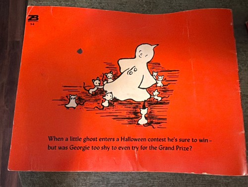 GEORGIE'S HALLOWEEN by Robert Bright Vintage Picture Book 1958 Edition - Bild 4 von 4