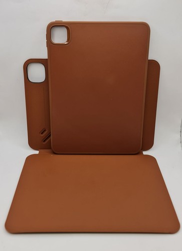 ESR Hülle für iPad Pro 11 Zoll 2024 M4 5. Gen Magnet 9 Standwinkel Braun - Bild 12 von 14