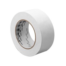 3M 1.5-50-3903-WHITE Duct Tape,White,1 1/2 in x 50 yd,6.5 mil 15C933