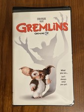 Gremlins (VHS, 1999, Clamshell) TESTED