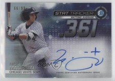 2019 Bowman Chrome Stat Tracker Auto /99 Nick Madrigal #STA-NM Auto