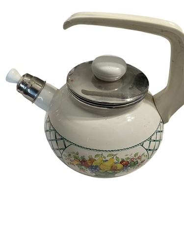 Villeroy and Boch "Basket" Design Tea Kettle Made In Germany, Rare - Picture 4 of 8