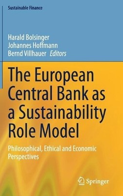 The European Central Bank as a Sustainability Role Model by H... - 9783030554491