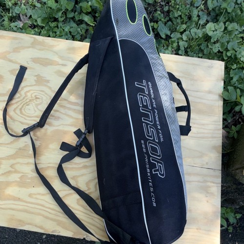 Prism Tensor Quadline Power Foil Kitesurfing Kite Set with Lines
