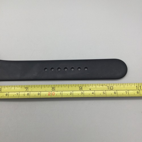 Apple Watch Series 3 Smart Watch Unisex 36mm Black LOCKED FOR PARTS REPAIR - Picture 13 of 14